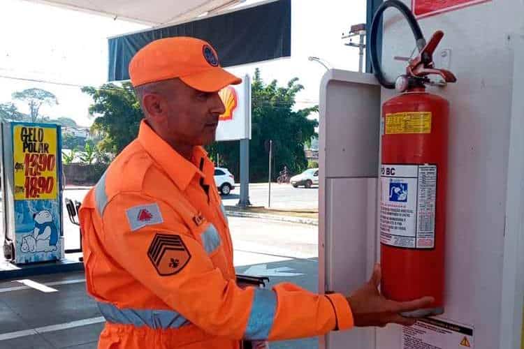 Bombeiros vistoriam estabelecimentos comerciais na Zona Norte 2 Vistoria Zona Norte 2 Divulgacao Corpo de Bombeiros