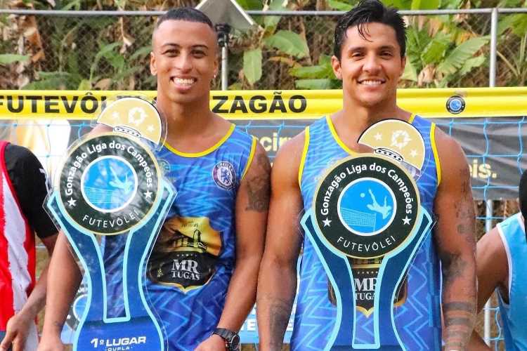 futevolei erick e aulus foto ricardo dede mello