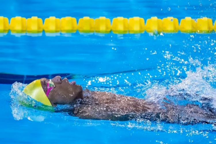 Gabriel Araújo encerra participação no Mundial de Natação Paralímpica com três ouros 1 gabriel araujo reproducao instagram