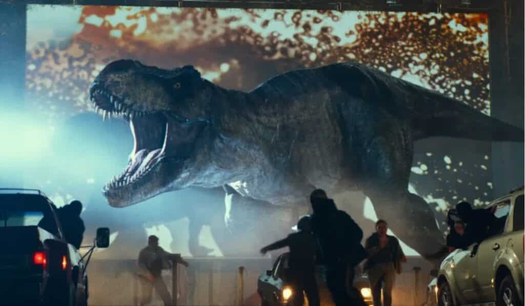 'Jurassic World: Domínio': Dinossauros na terra, no mar e no ar 2 jurassic world destacada