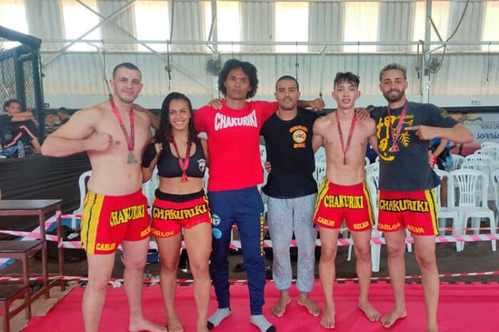 Três juiz-foranos e uma tocantinense disputam títulos do Brasileiro de Kickboxing 1 kickboxing foto divulgacao