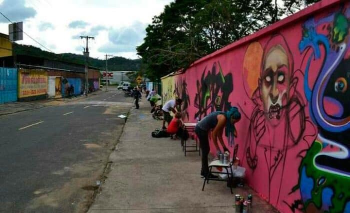 Mostra de Graffiti Purencontro acontece neste fim de semana 1 grafite