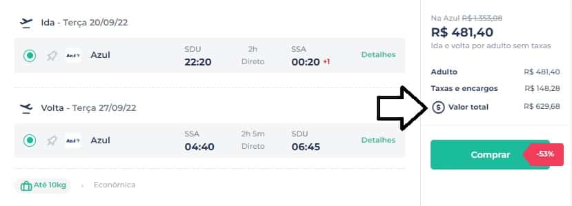 Passagens aéreas de ida e volta para Salvador a partir de R$ 629 1 salvador629