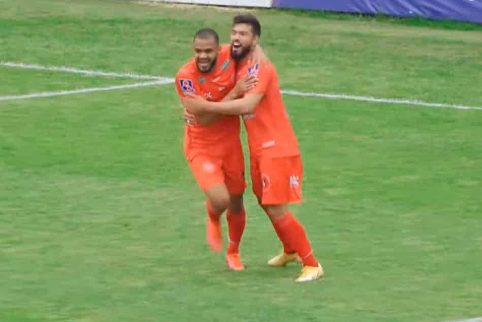 Tupynambás estreia com vitória no hexagonal final do Módulo II 2 tupynambas