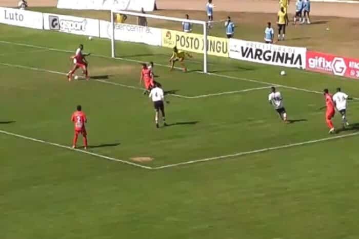 Com gol de letra, Tupynambás goleia o VEC e reassume a ponta do Módulo II 1 vec 1 x 4 tupynambas reproducao eleven sports