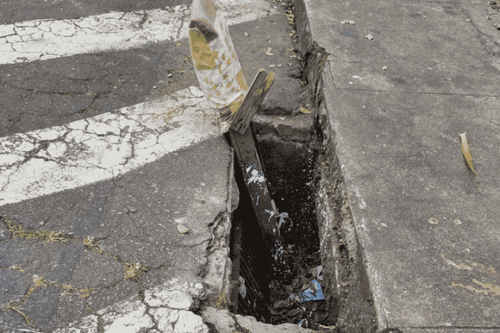 Morador denuncia problemas em bueiro no Alto dos Passos 1 vu23