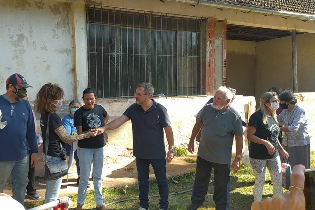 Projeto social que atende mais de 60 famílias em JF ganha nova sede 2 1 casa de clara by divulgacao e1657627879141