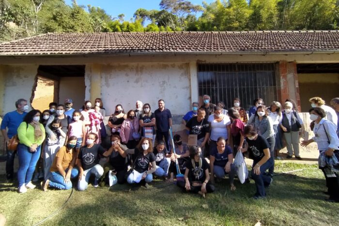 Projeto social que atende mais de 60 famílias em JF ganha nova sede 1 2 casa de clara by divulgacao e1657627939779