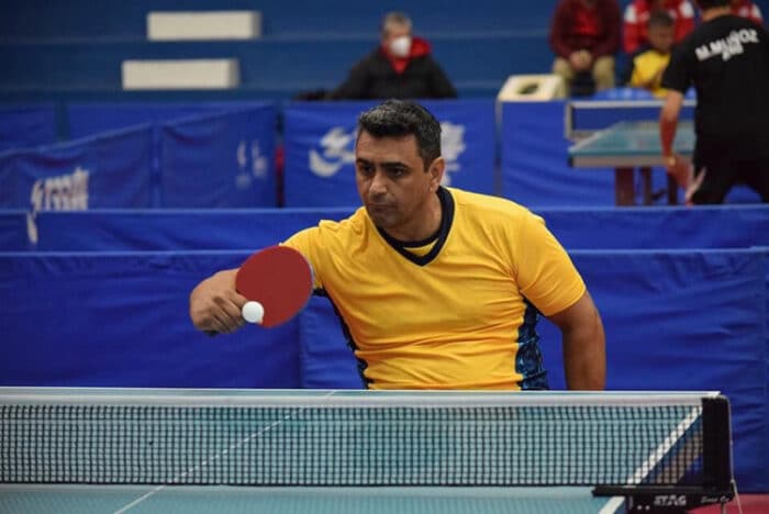 Alexandre Ank é duas vezes bronze na etapa mundial de tênis de mesa 1 Alexandre Ank2. Foto Divulgacao Fatema