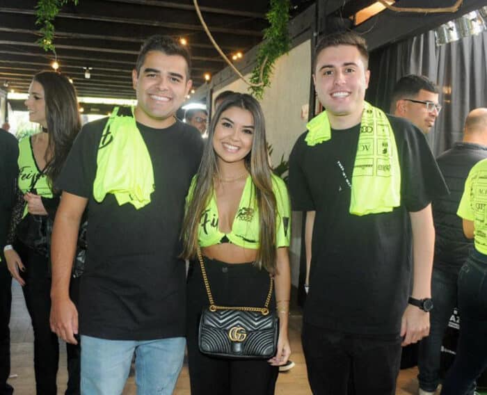 Alexandre Ronzani Carolyna Haddad e Matheus Vasta enviada pelo CR 070722 Foto Andrea Ottoni