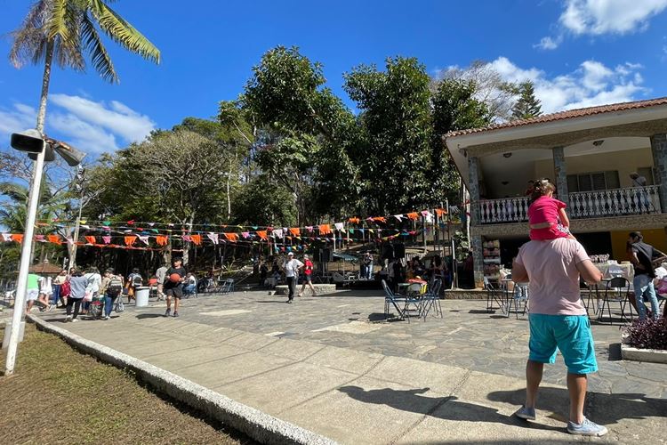 Arraiá da Cidade Parque Municipal (4) - Divulgação PJF