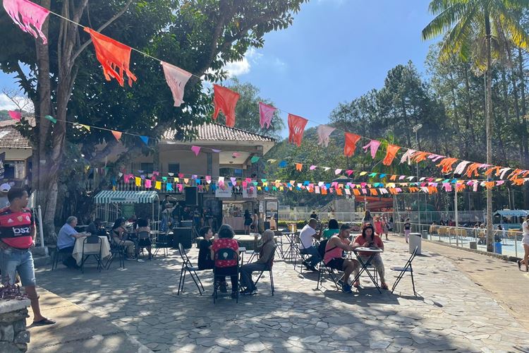 Arraiá da Cidade Parque Municipal - Divulgação PJF