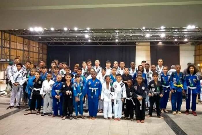 Artes marciais divulgacao