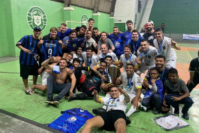 Sport, Inter de Vilão, Baladeiros e Bom Pastor vencem Copa PJF Bahamas de Futsal 1 Baladeiros foto Divulgacao