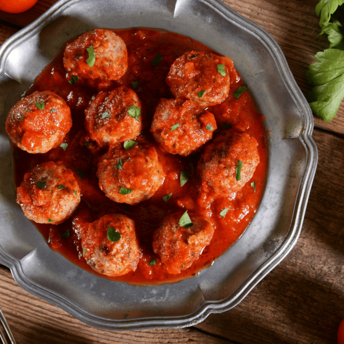 Bolinho de carne da vovo