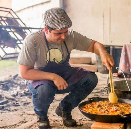 Chef Thiago Caiafa foto arquivo pessoal site