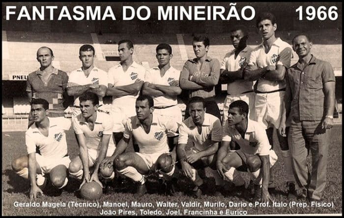 Dario 4 fantasma do mineirao