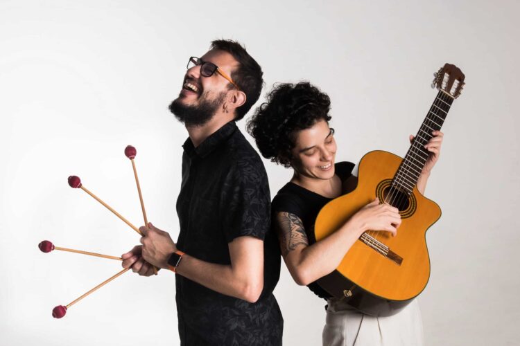 Duo Nascente lança o primeiro EP 1 Duo Nascente 1 Credito Marina Costa e1658510625163