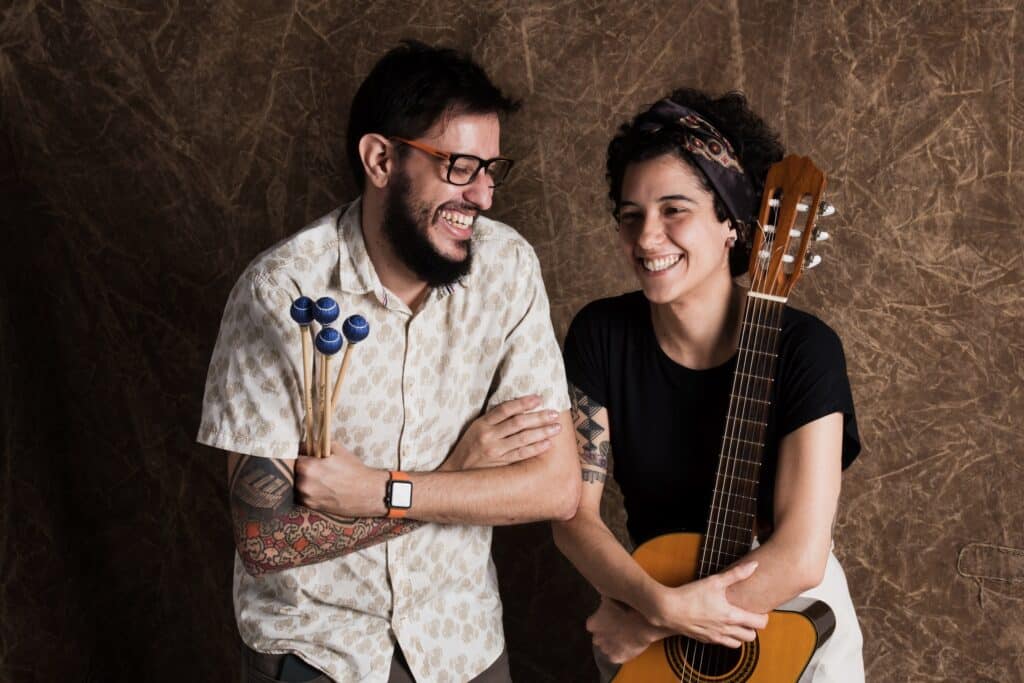 Duo Nascente lança o primeiro EP 2 Duo Nascente 2 Credito Marina Costa