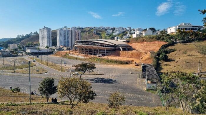 Ginasio Municipal foto Leonardo Costa 3