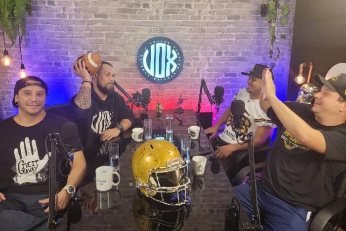 "À lá Rockgol": JF Imperadores terá jogo do Brasileiro transmitido pelo VoxLab 1 Imperadores e VoxLab Divulgacao VoxLab