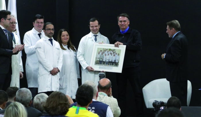 Bolsonaro volta a Juiz de Fora 4 anos depois em busca do voto 3 LEONARDO COSTA TRIBUNA DE MINAS JUIZ DE FORA BOLSONARO 29