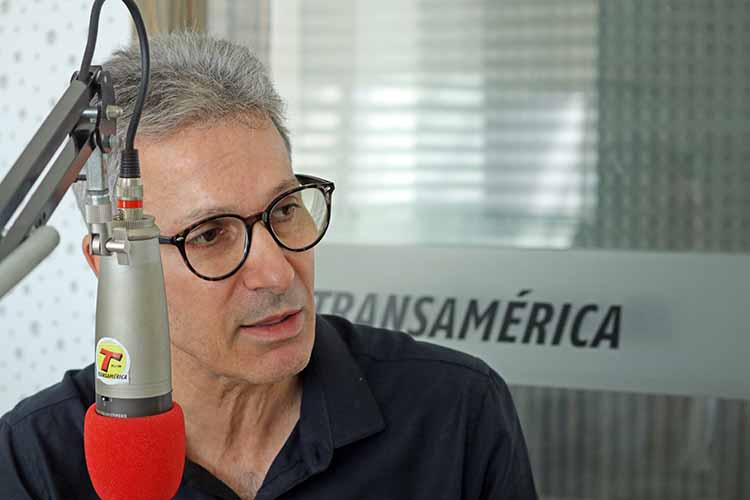 Zema solicita que forças de segurança liberem vias e estradas interditadas 1 LEONARDO COSTA visita zema 14