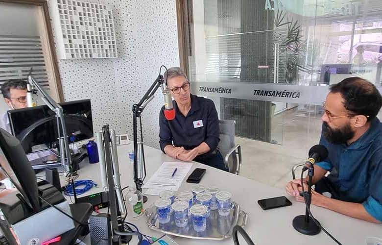 Por reeleição, Zema defende legado e levanta bandeira da continuidade 1 LEONARDO COSTA visita zema 16