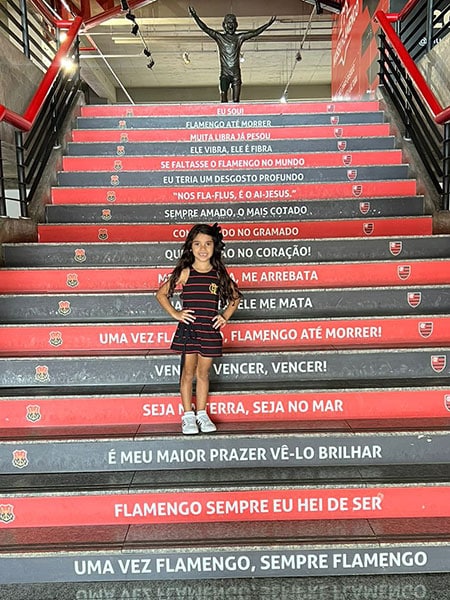 Laila Flamengo 2