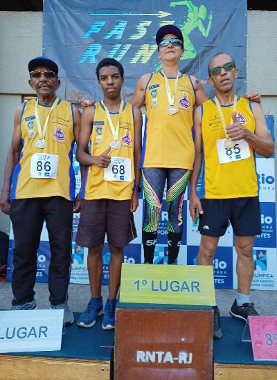 Após 4 ouros no Rio, equipe do Filgueiras corre Cross Country de Tiradentes 1 Ligeirinhos Viviany Anderson corrida Fast Run site