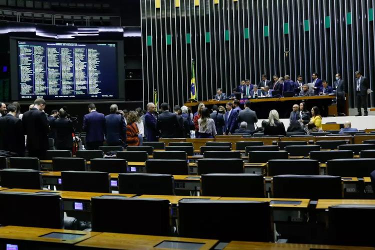 Câmara aprova projeto que acaba com a saída temporária de presidiários 1 Plenario da Camara PEC Kamikaze Foto Elaine Menke Camara dos Deputados site