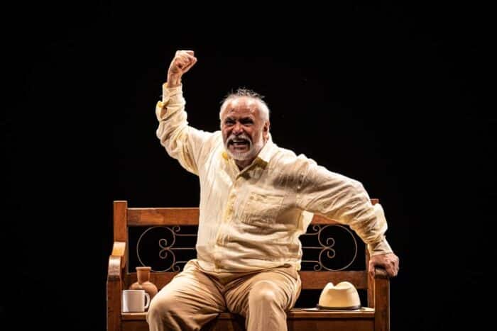 Gilson de Barros adapta o 'Grande Sertão' no monólogo 'Riobaldo' 1 riobaldo