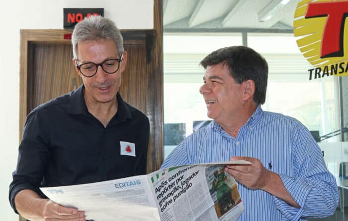 Romeu Zema e Cesar Romero 130722 enviada pelo CR