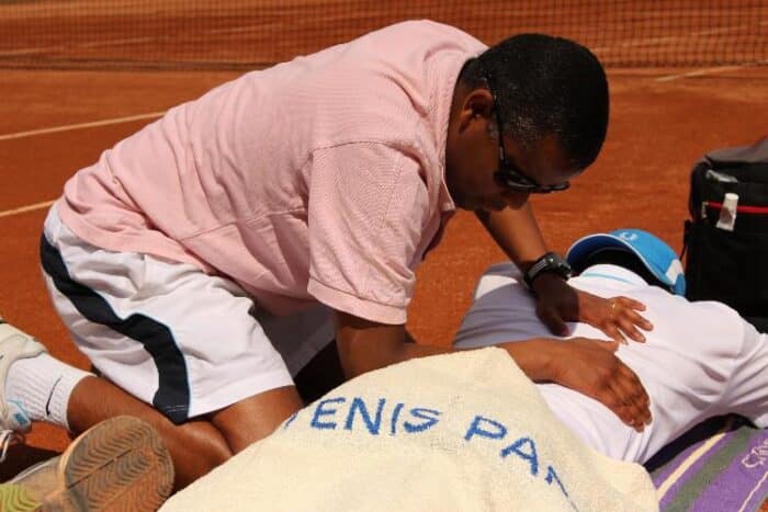 Tenis Fisioterapeuta Fabio Oliveira foto Arquivo Pessoal