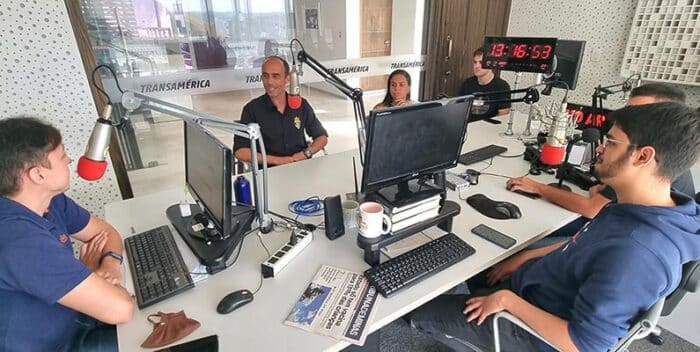 Allan Taxista prevê Villa Real ofensivo e comemora primeiros contratos de juiz-foranos 2 Villa Real Radio Leonardo Costa