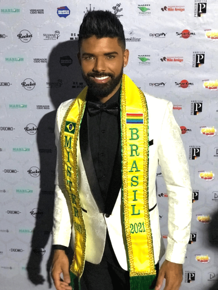 Juiz de Fora sedia, pela primeira vez, etapa do Mister Brasil Gay 1 WESLEY FERRY MISTER
