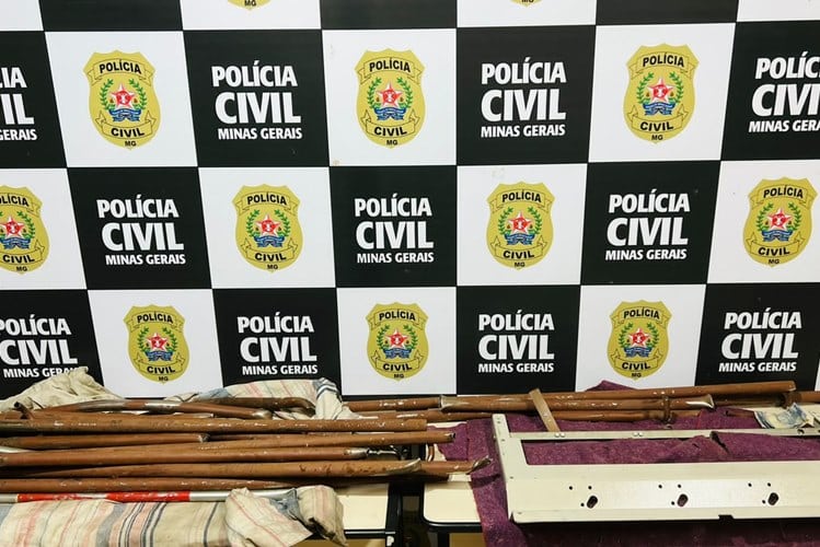 Suspeitos de furtos no Hospital Regional são presos pela Polícia Civil 1 WhatsApp Image 2022 07 15 at 08.46.25