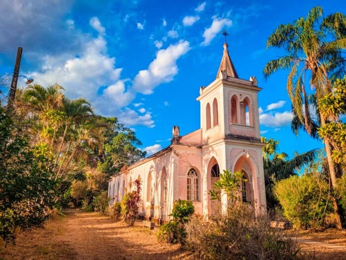 MST luta pelo tombamento do patrimônio da Fazenda Fortaleza de Santana 3 fazenda
