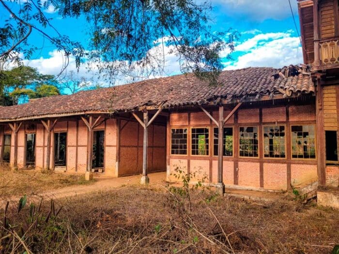 MST luta pelo tombamento do patrimônio da Fazenda Fortaleza de Santana 4 fazenda