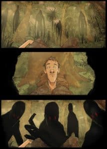 A guerra e seus monstros na HQ 'Os vampiros' 4 os vampiros 2