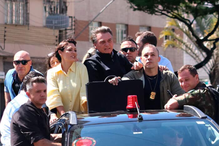 Em Juiz de Fora, Bolsonaro abre campanha e discursa no Calçadão da Rua Halfeld 5 05a Bolsonaro em JF by Leonardo Costa 54