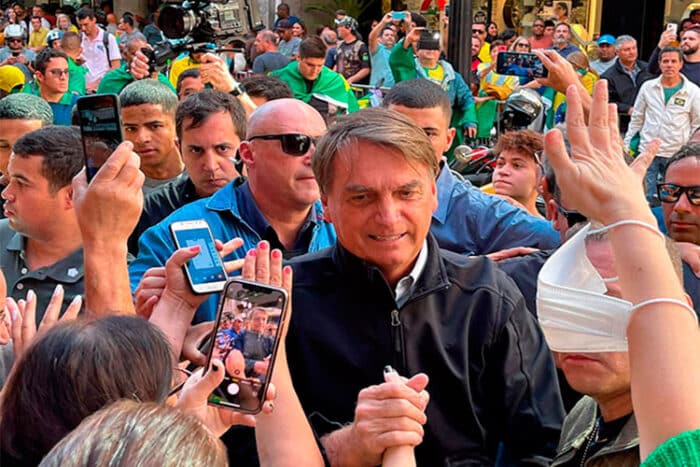 Em Juiz de Fora, Bolsonaro abre campanha e discursa no Calçadão da Rua Halfeld 7 07 Bolsonaro em JF by Gabriel Magacho 20