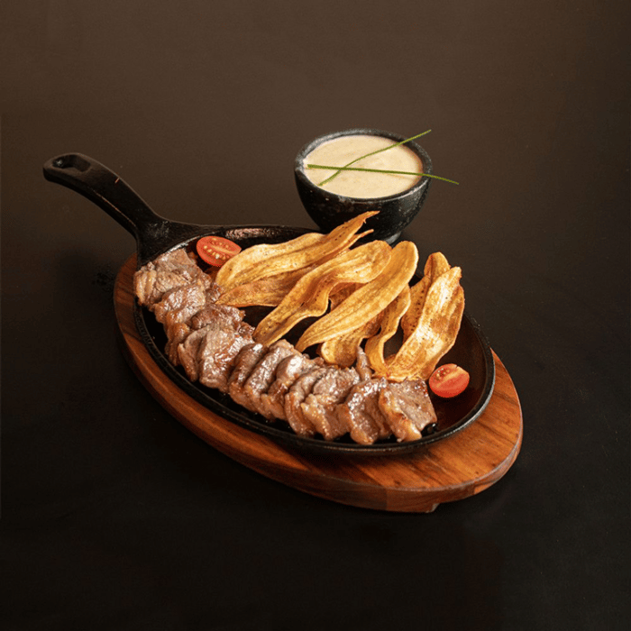 JF Sabor começa nesta segunda, confira os pratos participantes 16 21 ChurrasqueiraSao Mateus carne de sol com pirao de queijo