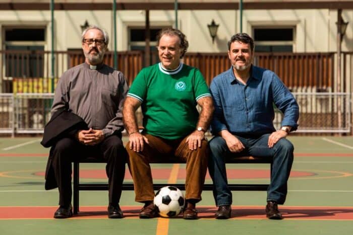 Homens em crise aos '45 do segundo tempo' 1 45 do segundo tempo