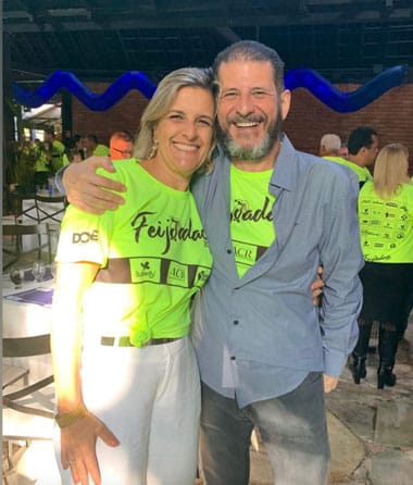 Coluna Cesar Romero - 05 e 06/08/2022 2 Ana Paula Procopio de Souza e Eduardo Brigolini 040822 IMG 9573