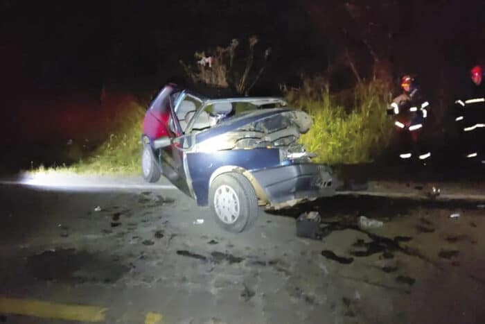 Motorista morre em batida com caminhão na BR-267 1 BICAS acidente reproducao redes sociais