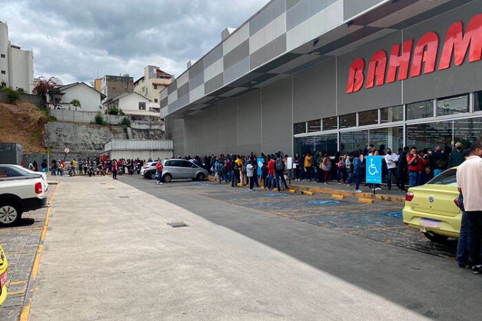 Supermercado promove mutirão com mais de 200 vagas de emprego nesta terça 1 Bahamas mutirao empregos foto divulgacao bahamas
