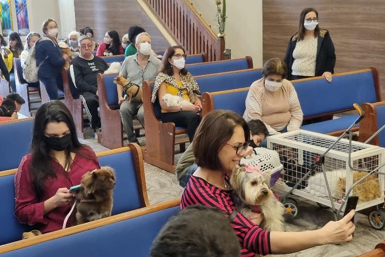 Bênção aos Animais foto Leonardo Costa 2 Bênção aos Animais foto Leonardo Costa 2