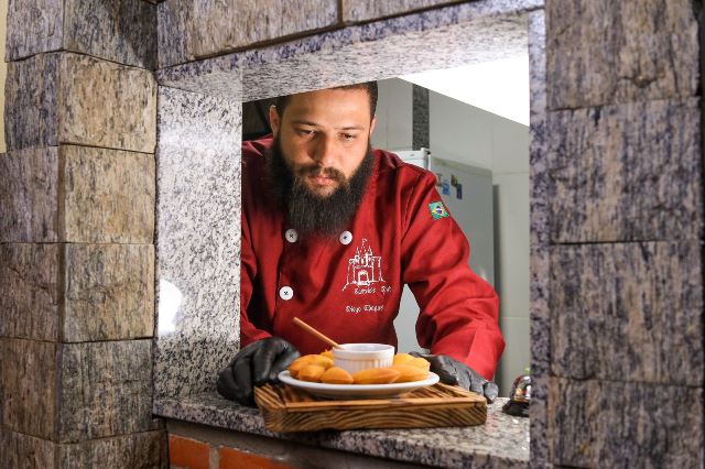 Um imperador em seu castelo 1 Chef Diego 1