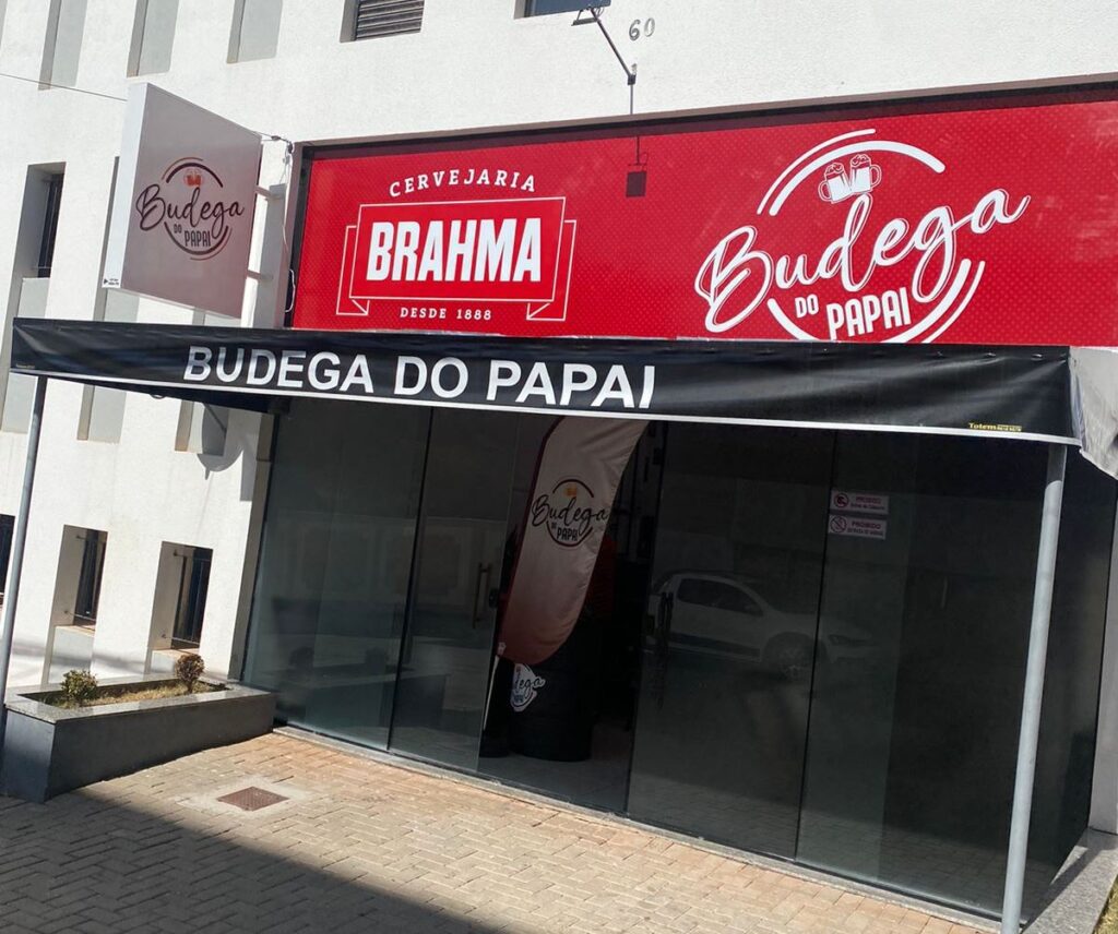 A Budega do Papai tá on! 2 Fachada